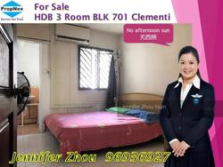 Blk 701 West Coast Road (Clementi), HDB 3 Rooms #148327452